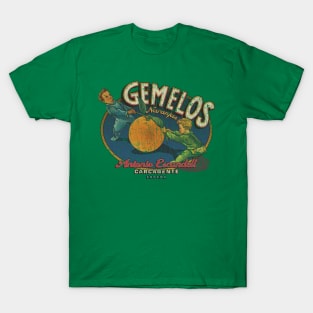 Gemelos Naranjas Carcagente 1935 T-Shirt